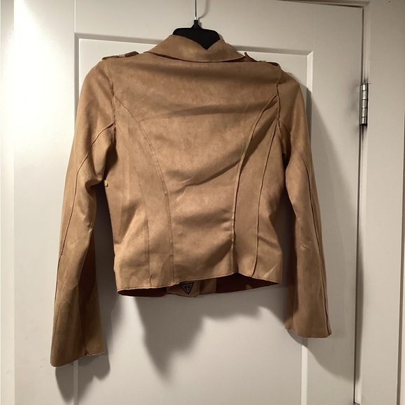 NWOT Guess Size XS Eco Monica Moto Jacket - Picture 3 of 5